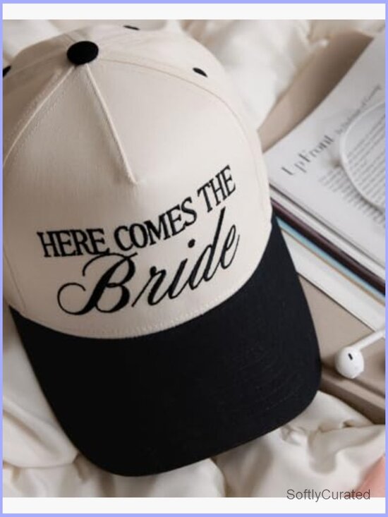 Embroidered Trucker Hat Adjustable Snapback Bachelorette Gift main image 5
